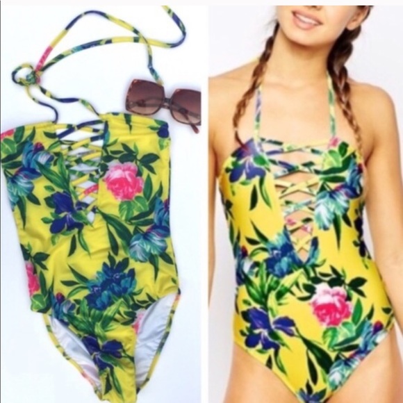 NWT Motel Sunlight One Piece - Picture 3 of 4